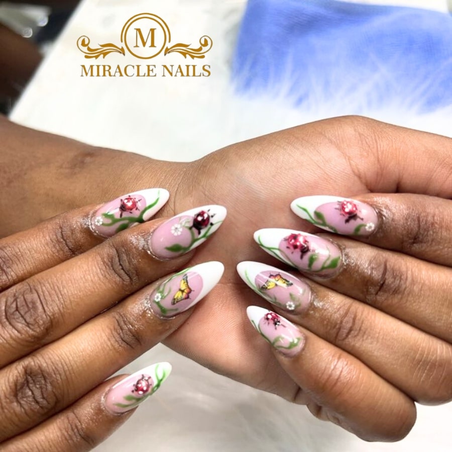 Beautiful Nails | Miracle Nails Houston